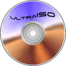 UltraISO官方Logo