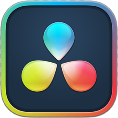 达芬奇（DaVinci Resolve）官方Logo